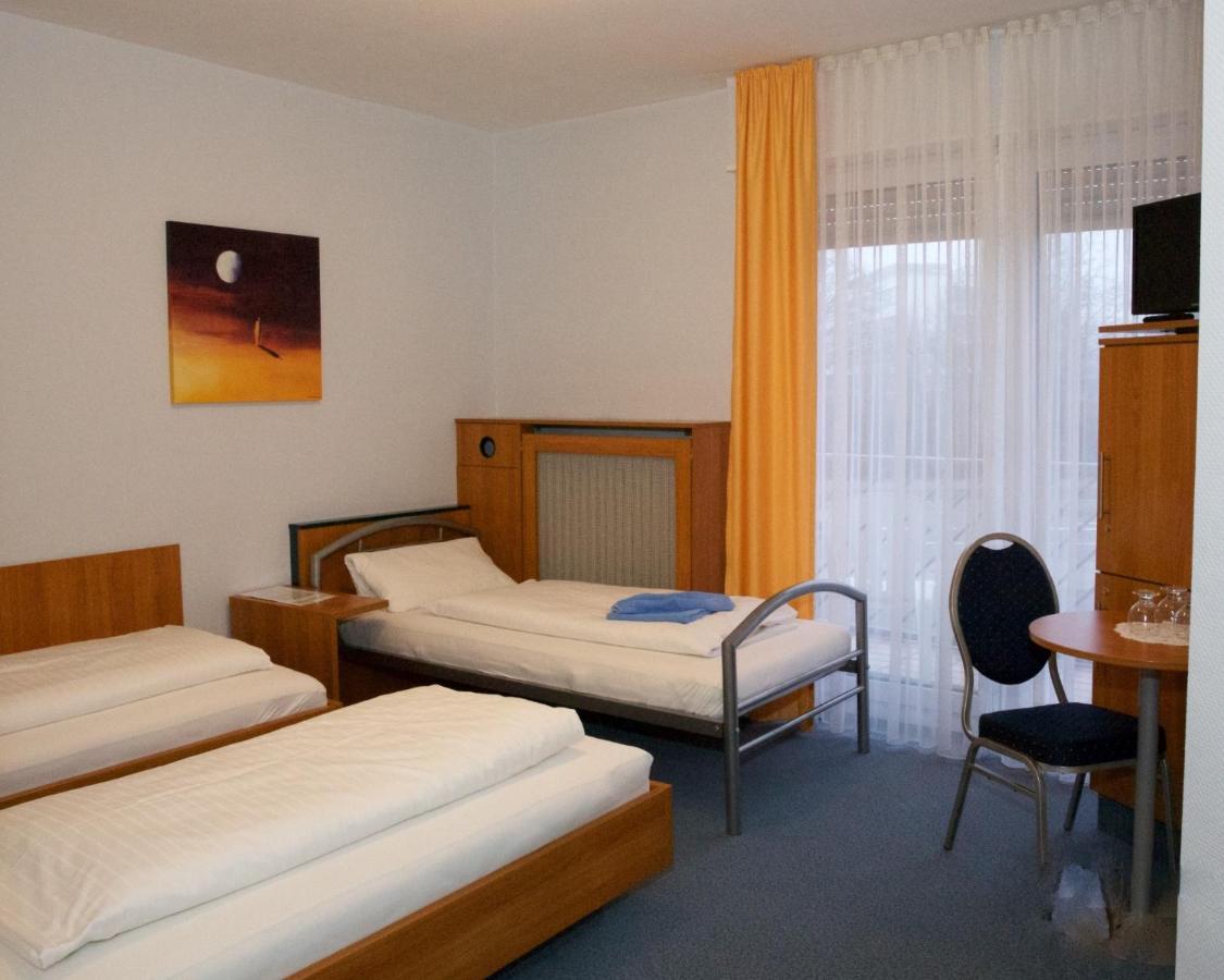 Svg Hotel Diversi Ludwigshafen am Rhein Eksteriør bilde