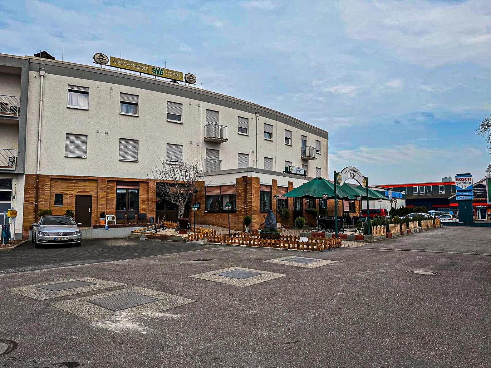Svg Hotel Diversi Ludwigshafen am Rhein Eksteriør bilde